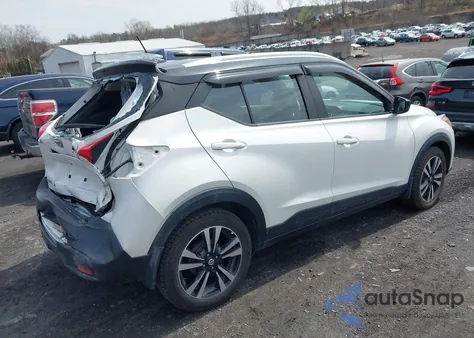 2019 Nissan Kicks Sv z USA, uszkodzony, nr VIN 3N1CP5CU1KL496388